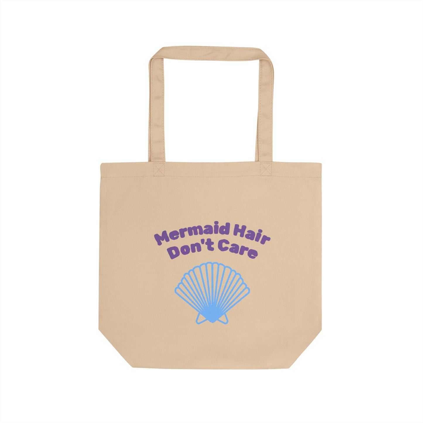 Eco-Friendly Mermaid Tote Bag | Beach Bag, Reusable Grocery Tote, Gift for Ocean Lovers, Mermaid Aesthetic, Cute Shopping Bag