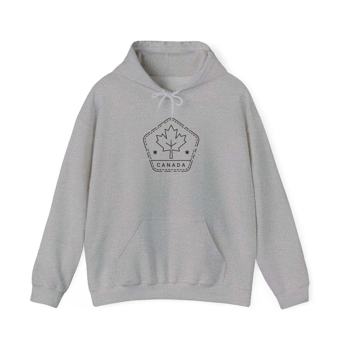 Canada Maple Leaf Unisex Hoodie, Cozy Sweatshirt, Passport Canadian Apparel, Casual Wear, Travel Souvenir, Winter Fashion