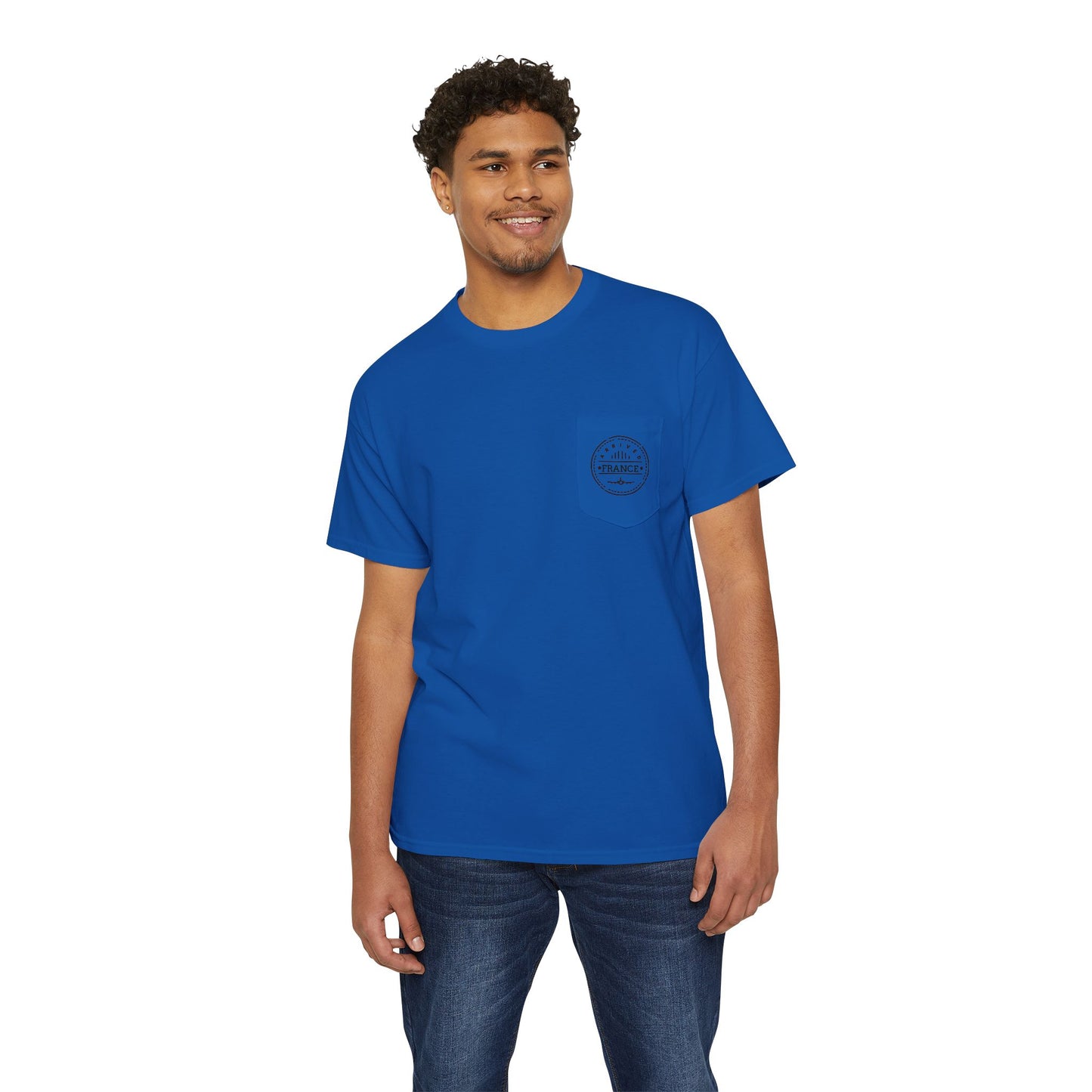 Unisex Everyday Pocket Shirt, Passport To France