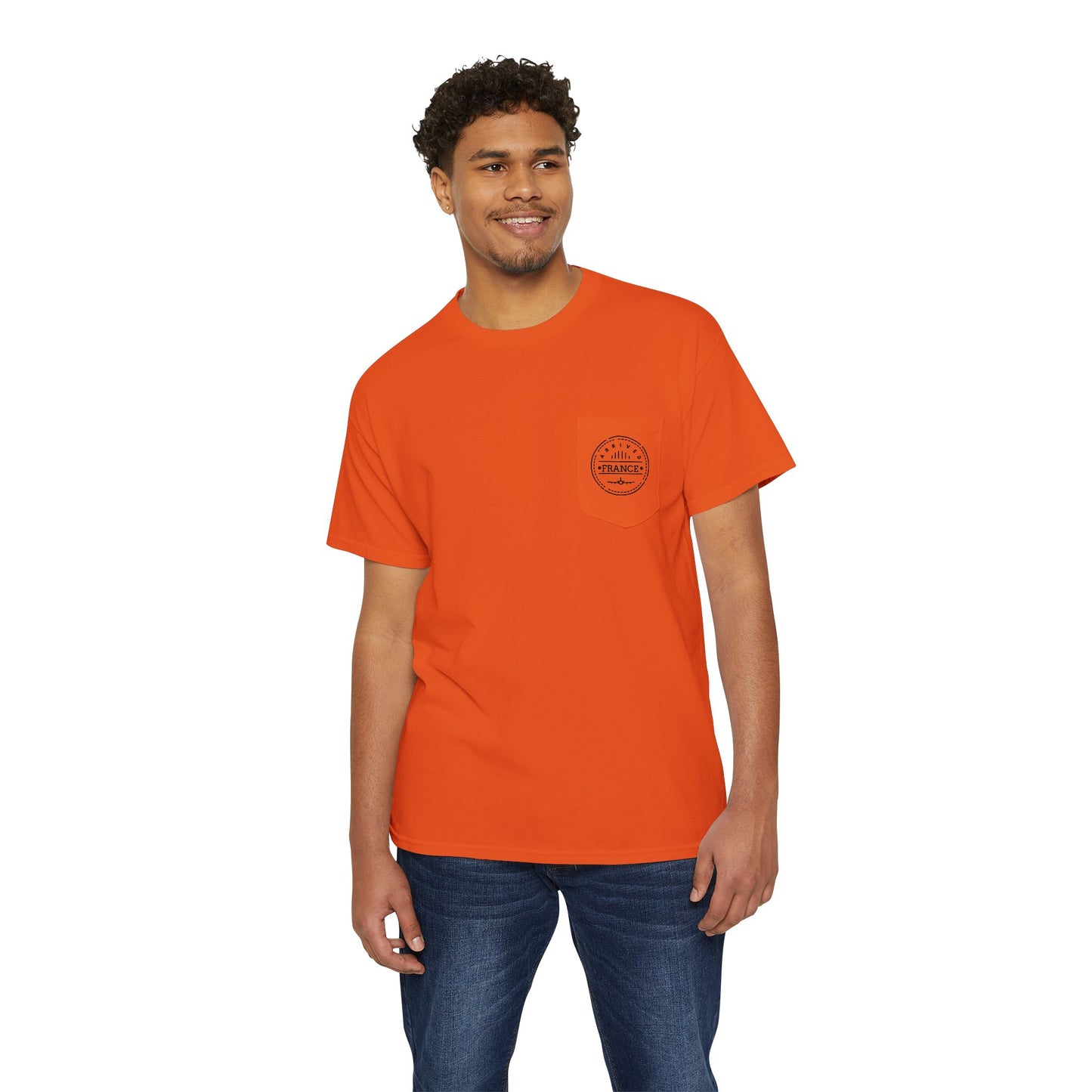 Unisex Everyday Pocket Shirt, Passport To France