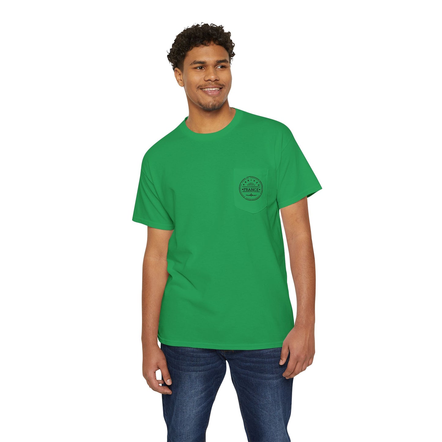 Unisex Everyday Pocket Shirt, Passport To France
