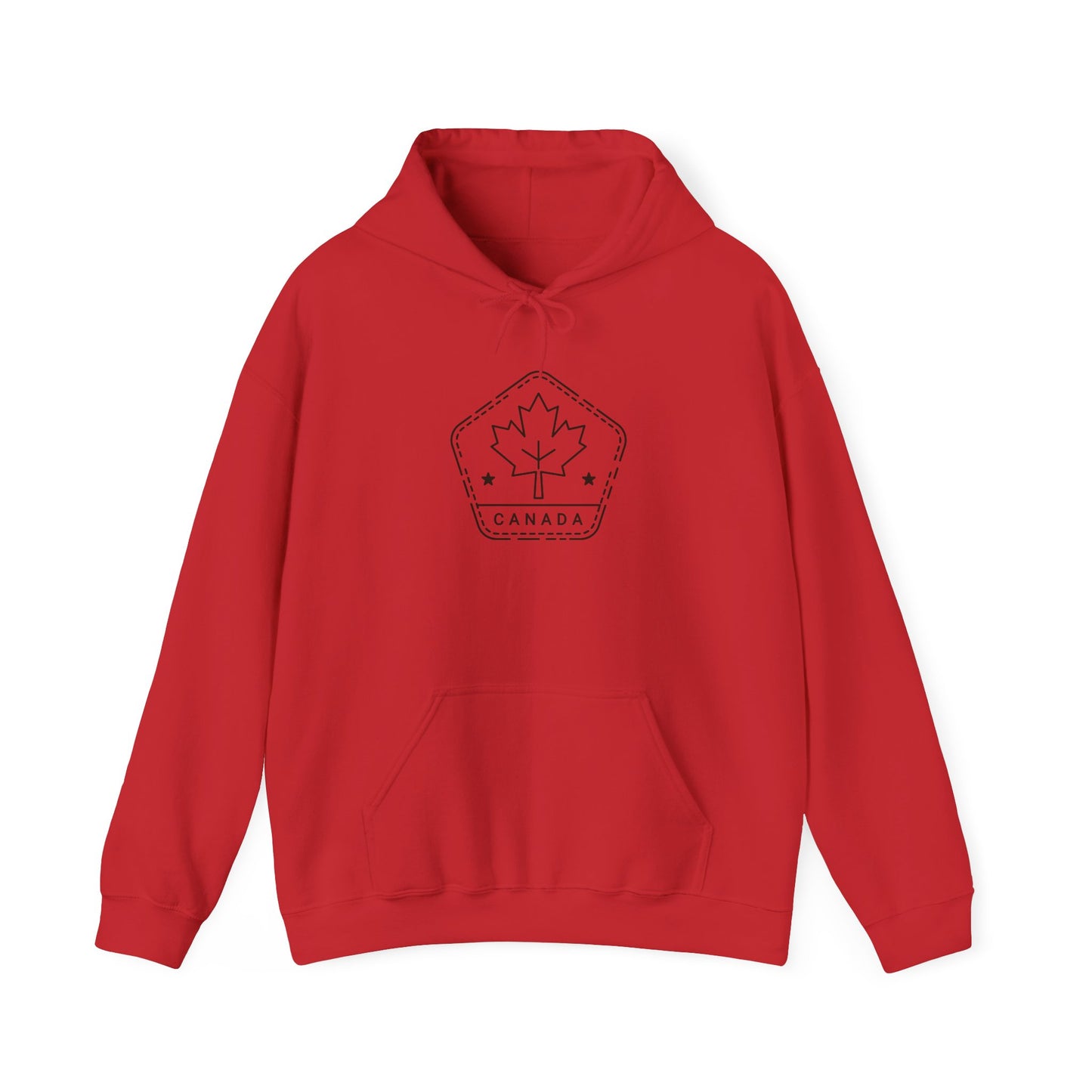 Canada Maple Leaf Unisex Hoodie, Cozy Sweatshirt, Passport Canadian Apparel, Casual Wear, Travel Souvenir, Winter Fashion
