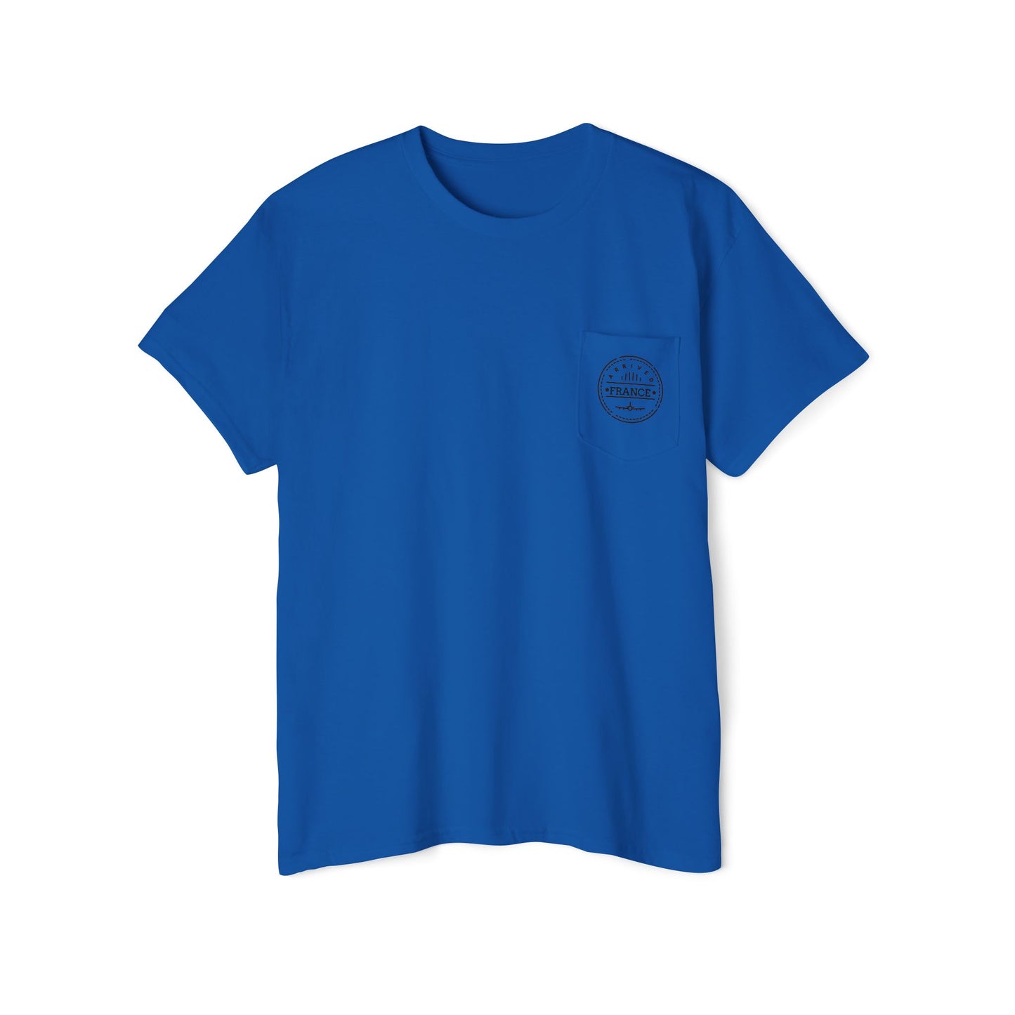 Unisex Everyday Pocket Shirt, Passport To France