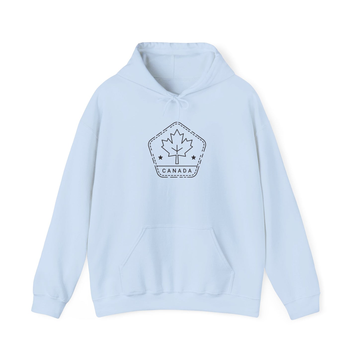 Canada Maple Leaf Unisex Hoodie, Cozy Sweatshirt, Passport Canadian Apparel, Casual Wear, Travel Souvenir, Winter Fashion