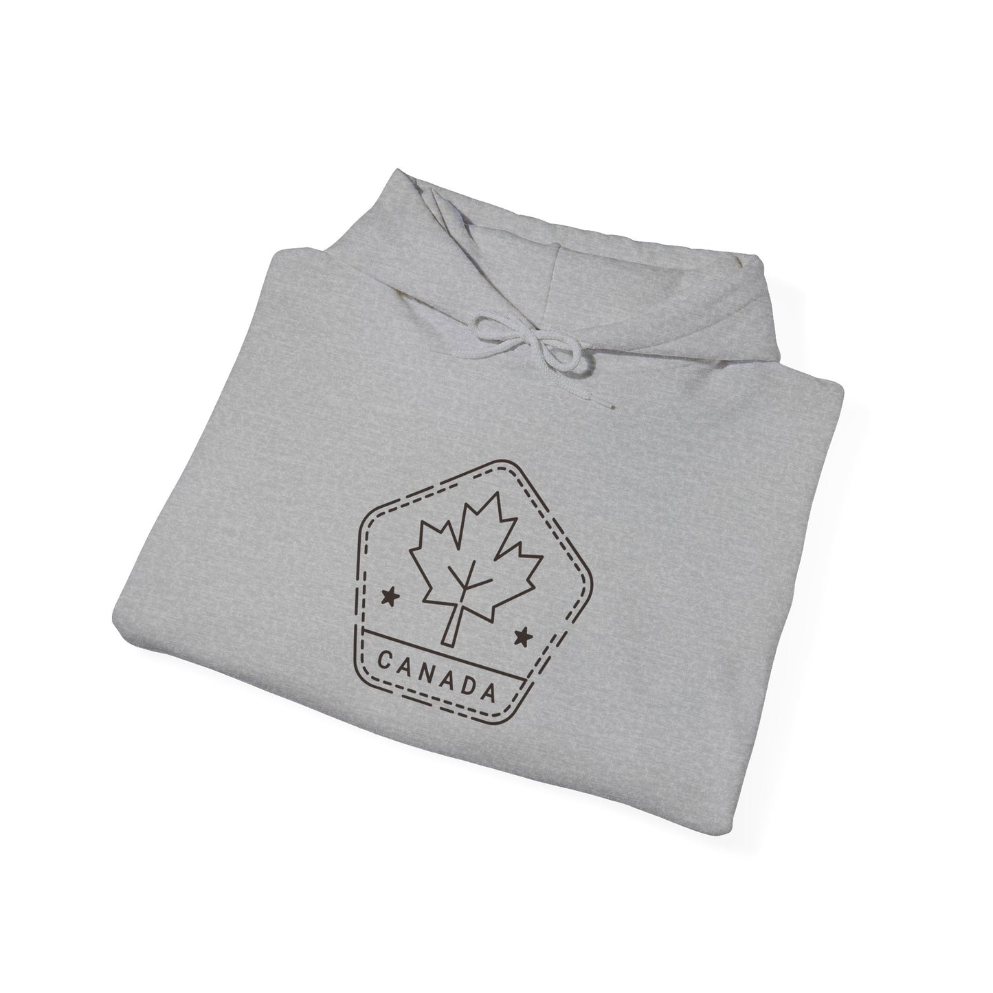 Canada Maple Leaf Unisex Hoodie, Cozy Sweatshirt, Passport Canadian Apparel, Casual Wear, Travel Souvenir, Winter Fashion