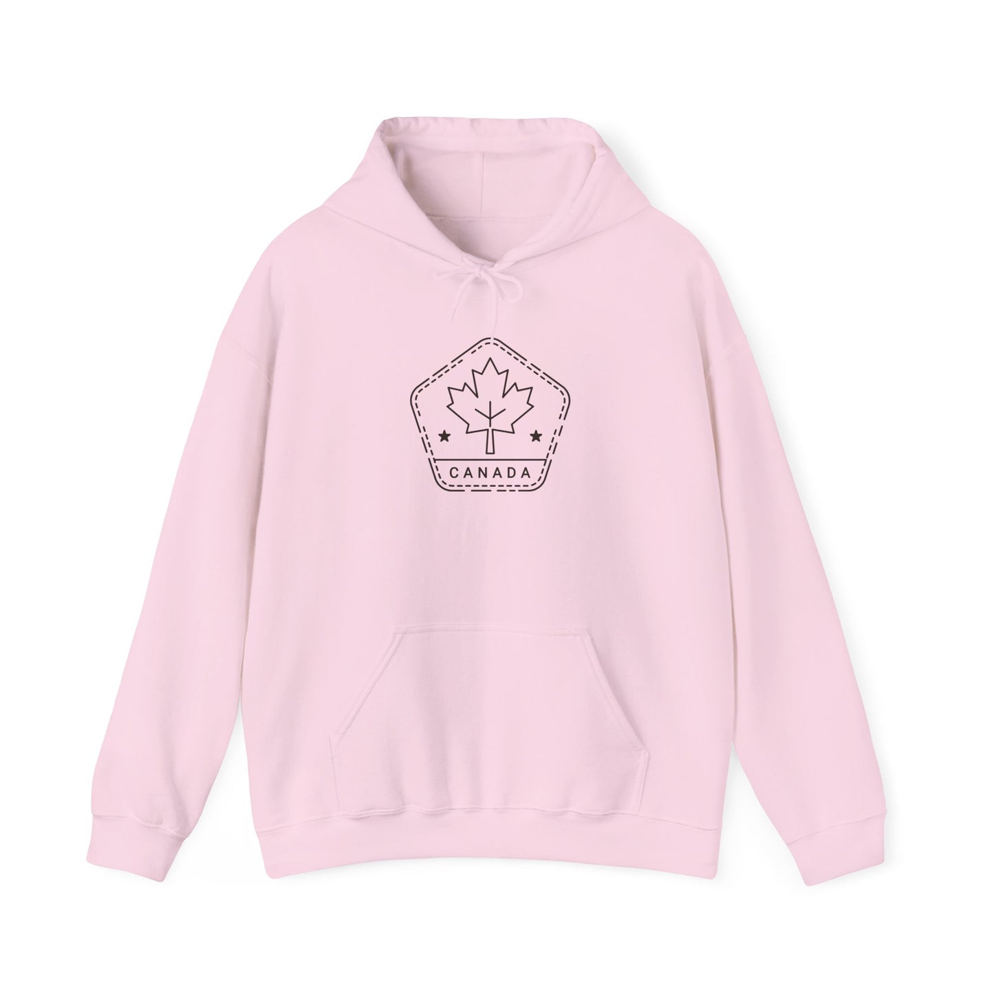Canada Maple Leaf Unisex Hoodie, Cozy Sweatshirt, Passport Canadian Apparel, Casual Wear, Travel Souvenir, Winter Fashion