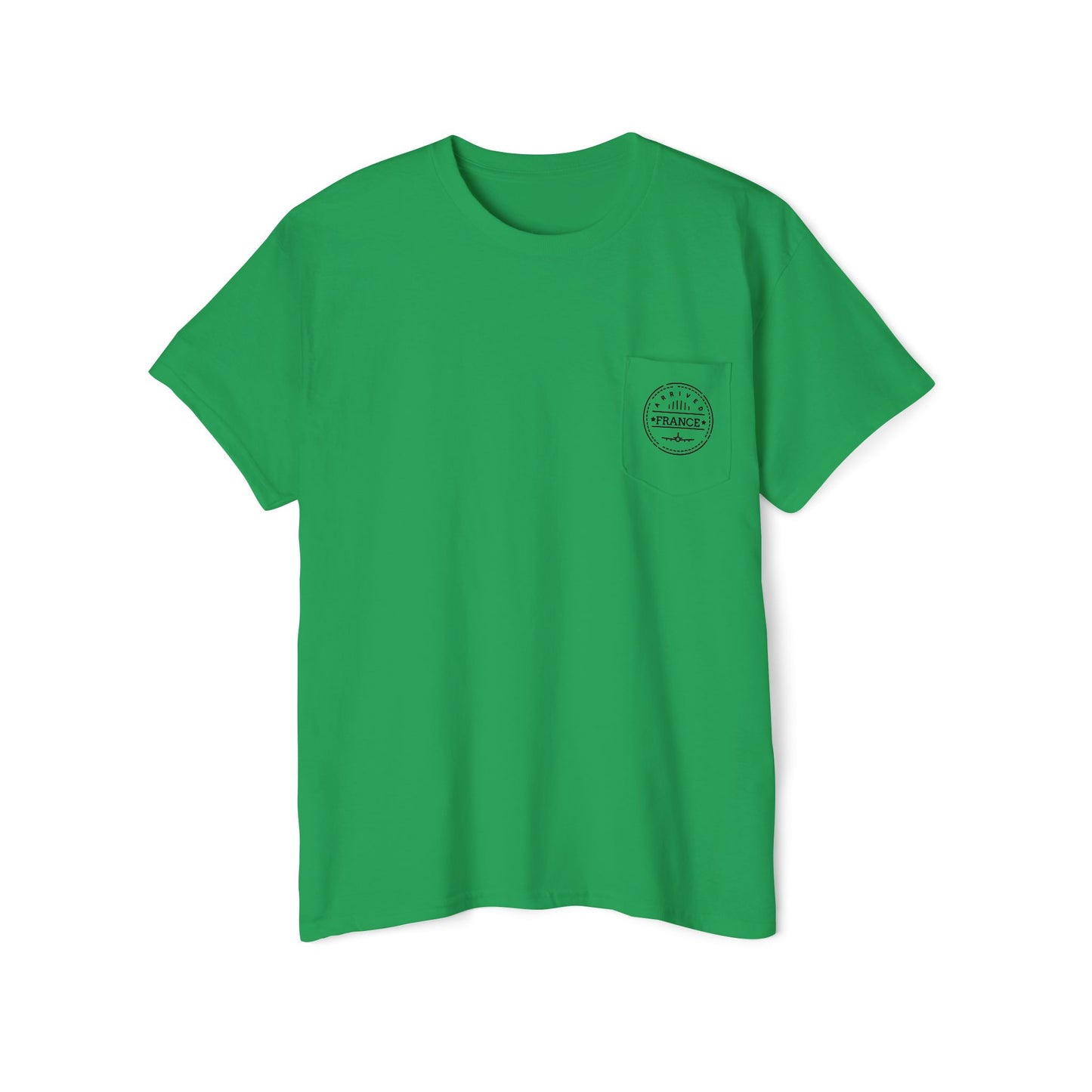 Unisex Everyday Pocket Shirt, Passport To France