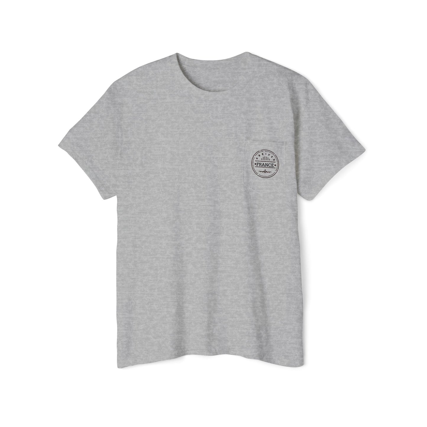 Unisex Everyday Pocket Shirt, Passport To France