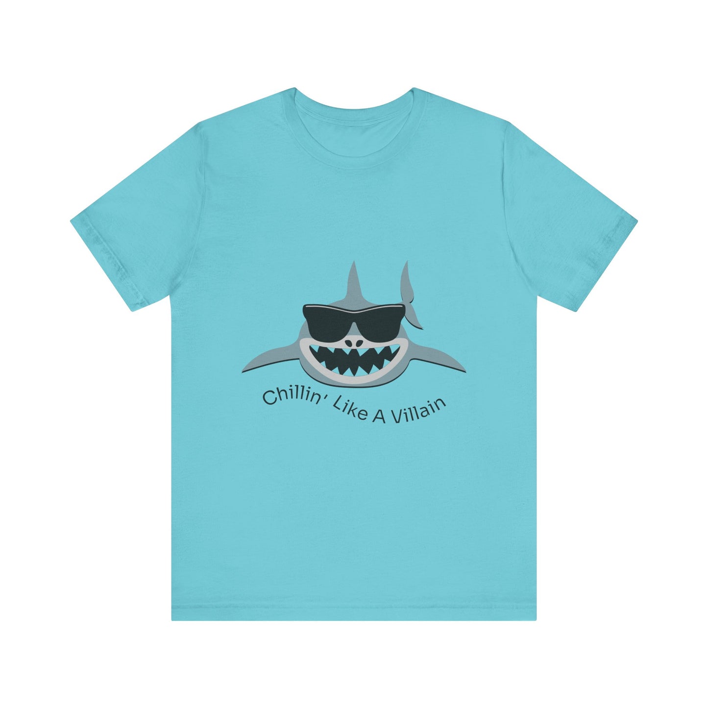 Cool Shark Graphic Tee for Beach Lovers, Unisex Casual T-Shirt, Summer Vibes, Gift for Ocean Lovers, Funny Beachwear, Shark [...]