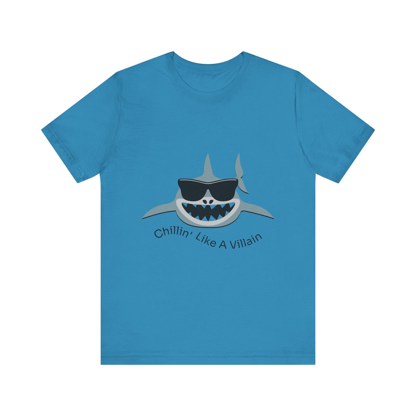 Cool Shark Graphic Tee for Beach Lovers, Unisex Casual T-Shirt, Summer Vibes, Gift for Ocean Lovers, Funny Beachwear, Shark [...]