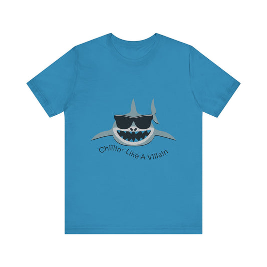 Cool Shark Graphic Tee for Beach Lovers, Unisex Casual T-Shirt, Summer Vibes, Gift for Ocean Lovers, Funny Beachwear, Shark [...]