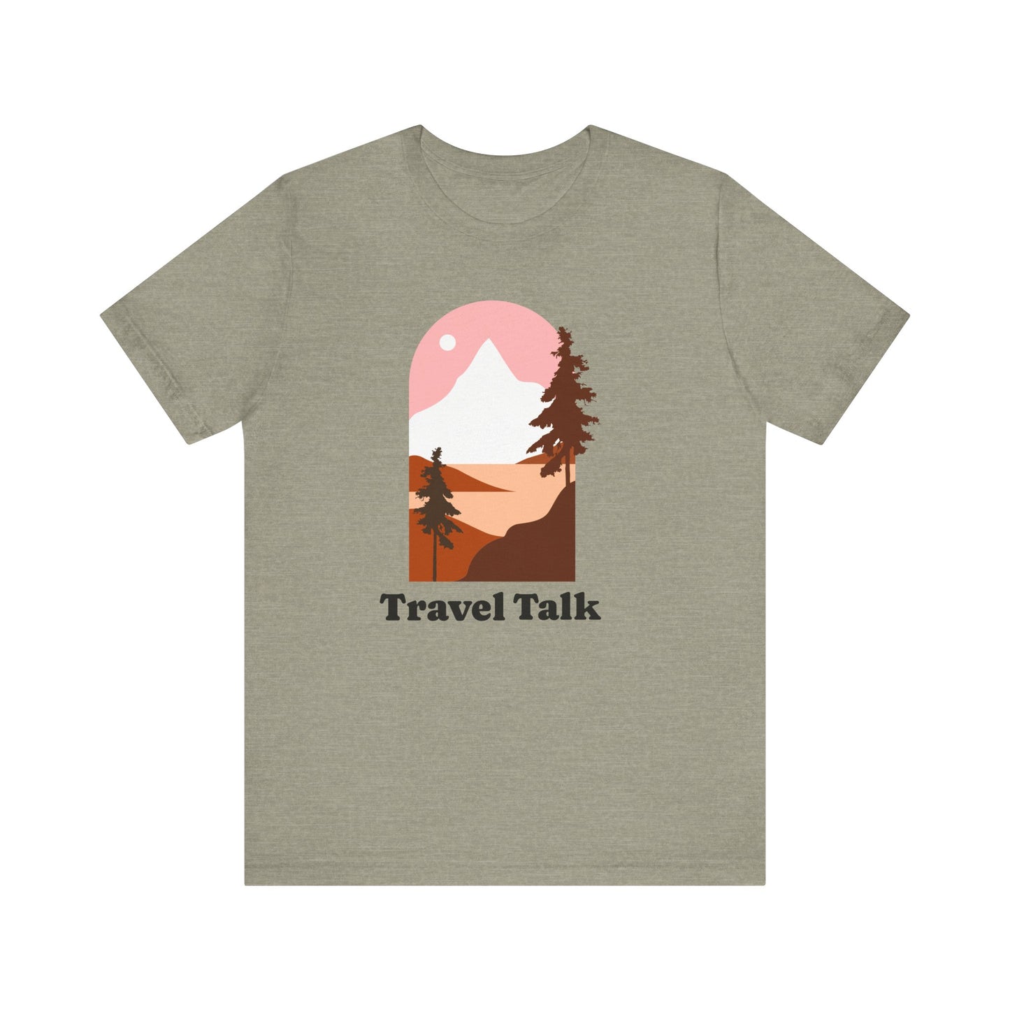 Unisex Jersey Short Sleeve Tee