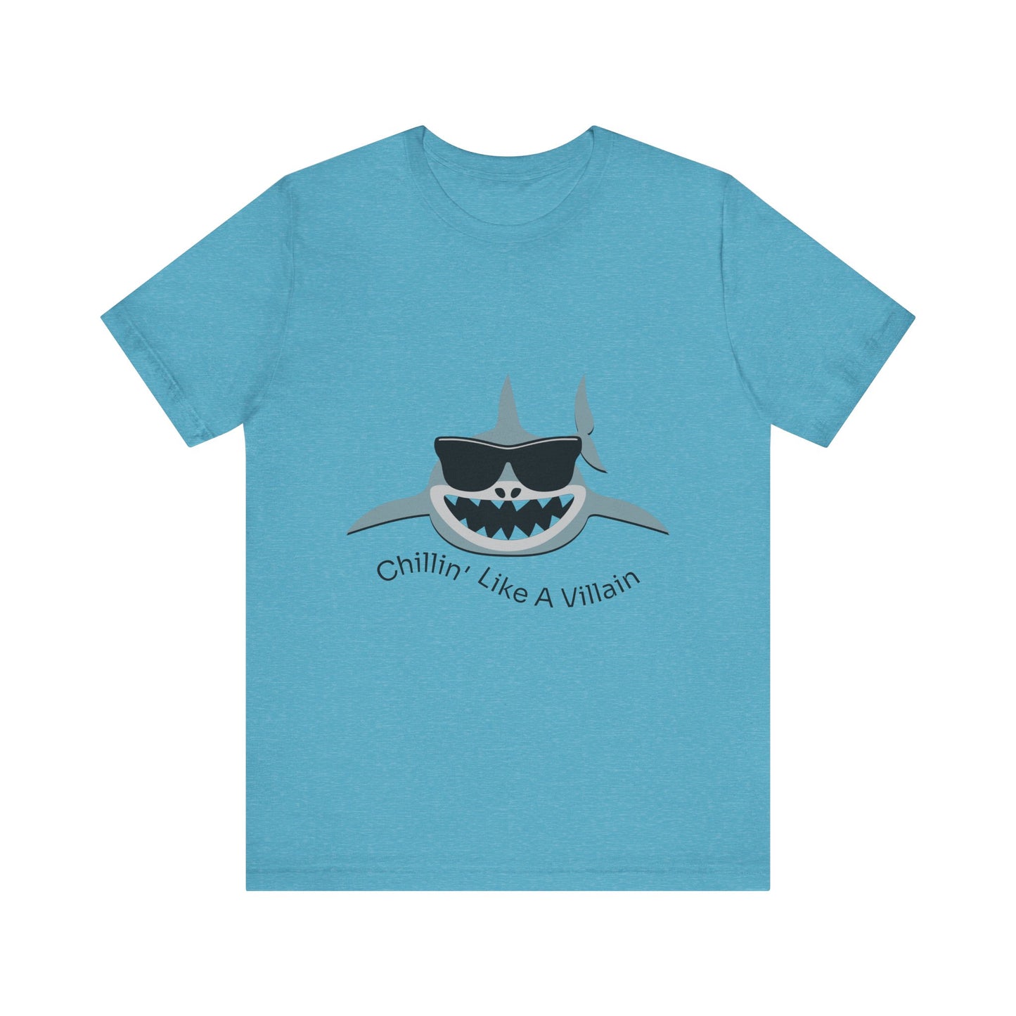 Cool Shark Graphic Tee for Beach Lovers, Unisex Casual T-Shirt, Summer Vibes, Gift for Ocean Lovers, Funny Beachwear, Shark [...]