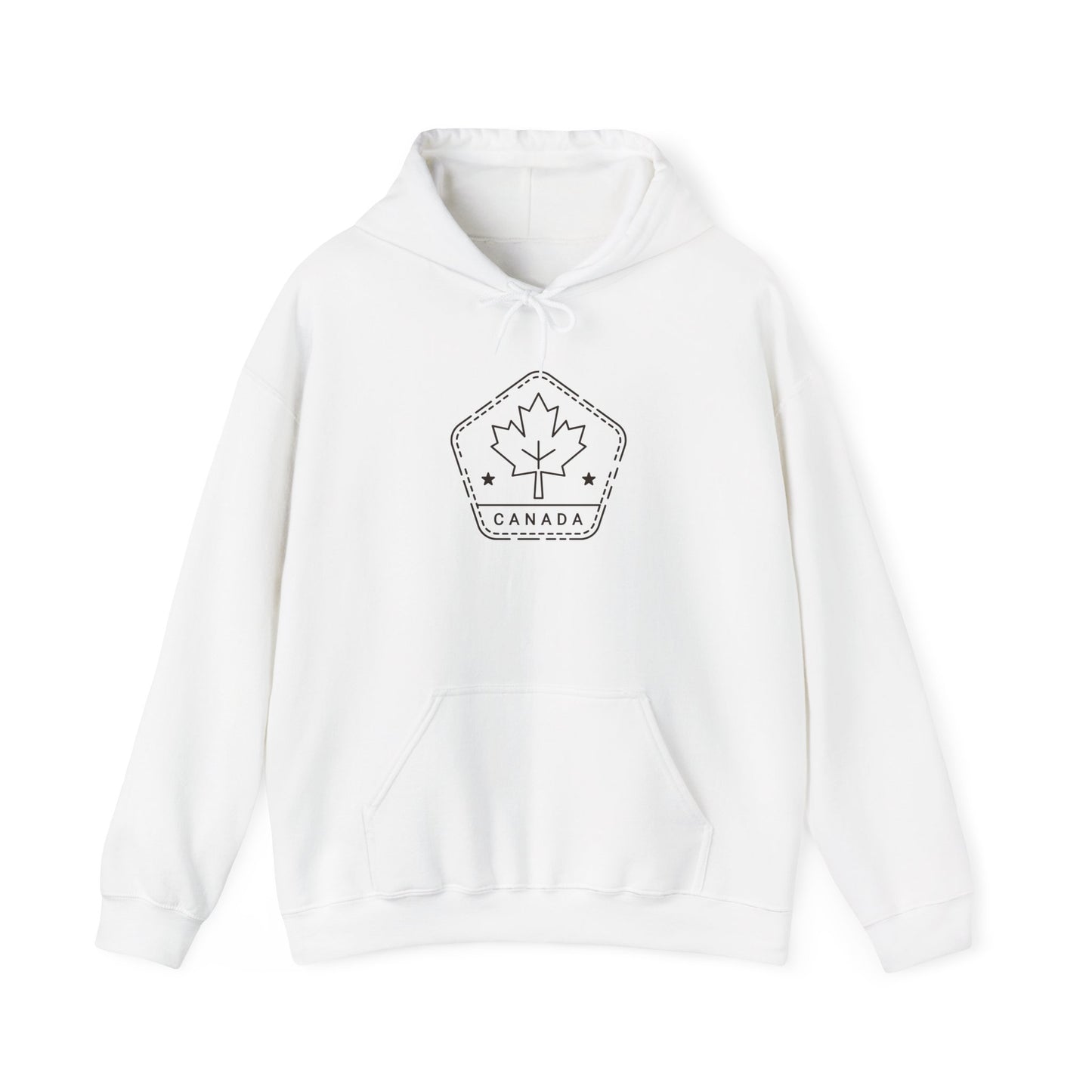 Canada Maple Leaf Unisex Hoodie, Cozy Sweatshirt, Passport Canadian Apparel, Casual Wear, Travel Souvenir, Winter Fashion