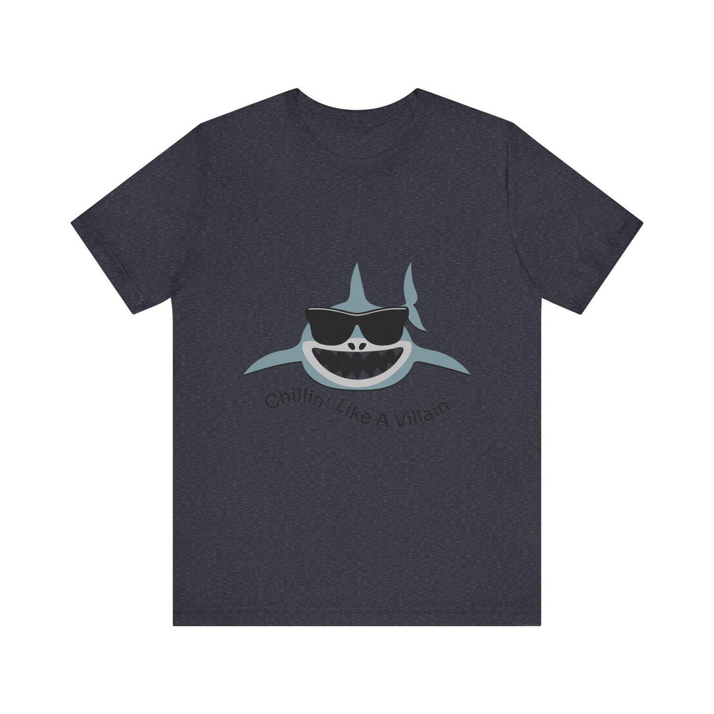 Cool Shark Graphic Tee for Beach Lovers, Unisex Casual T-Shirt, Summer Vibes, Gift for Ocean Lovers, Funny Beachwear, Shark [...]