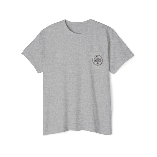 Unisex Everyday Pocket Shirt, Passport To France