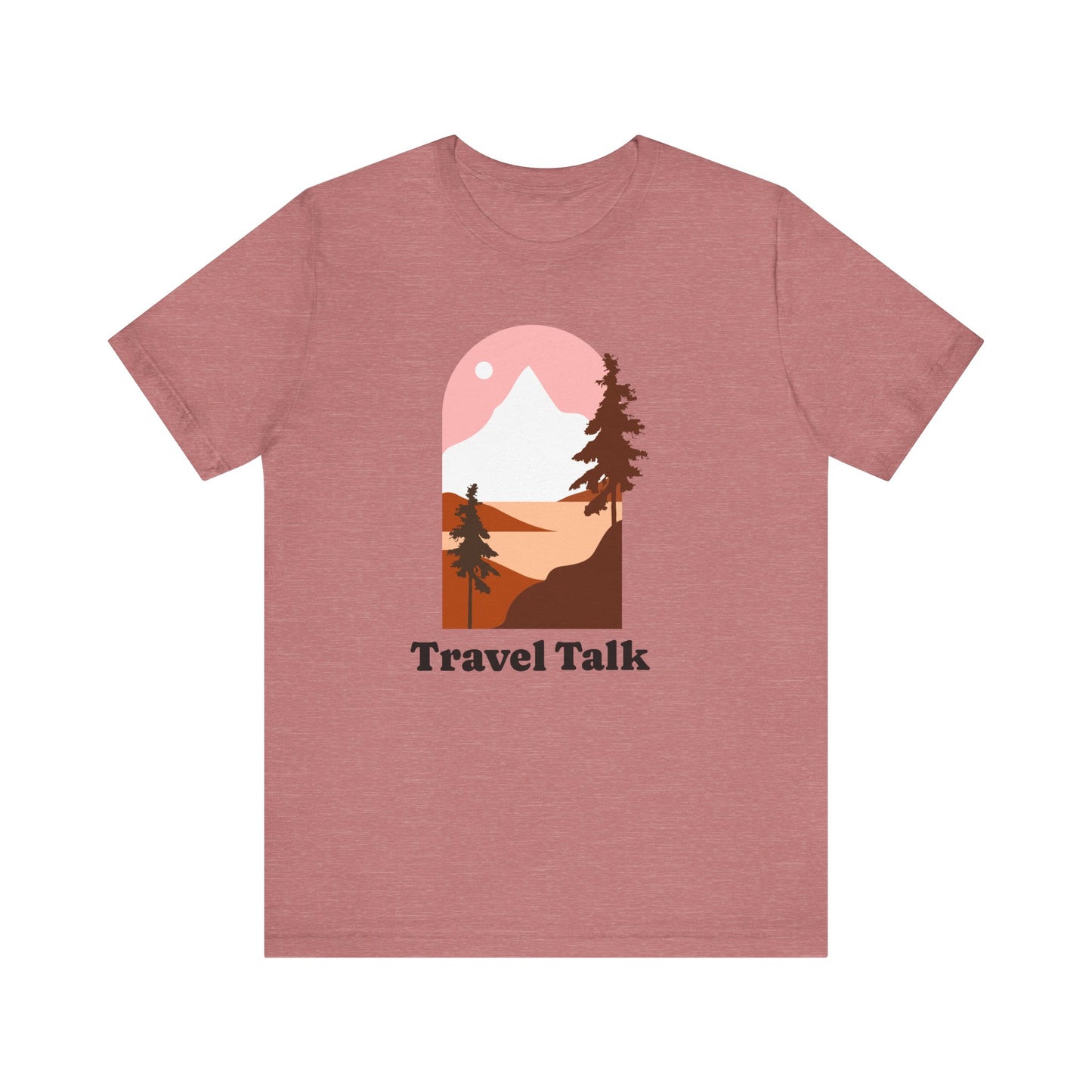 Unisex Jersey Short Sleeve Tee
